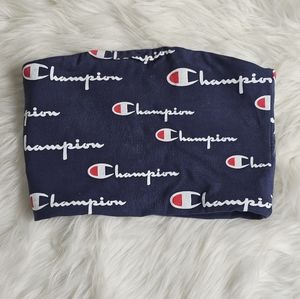 Champion Navy Blue Tube Top XS NWOT